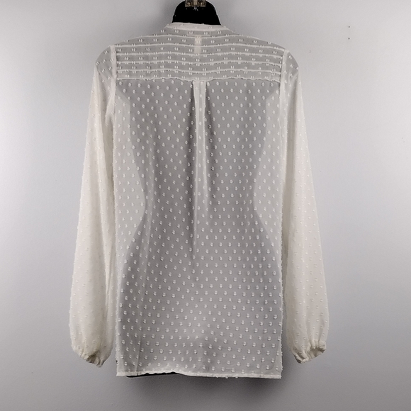Matilda Jane Swiss Dot Sheer Top - Picture 2 of 9